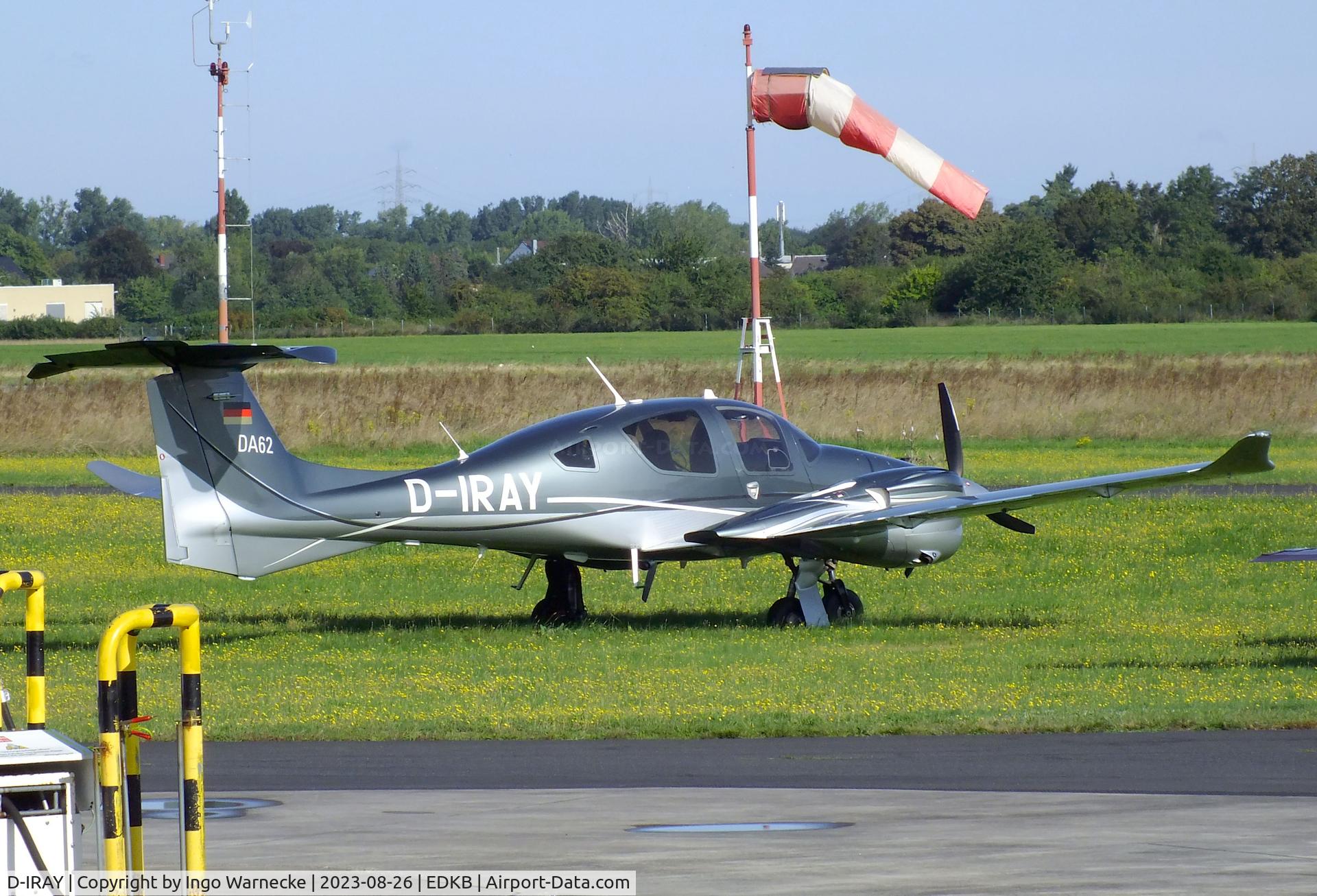 D-IRAY, 2016 Diamond DA-62 C/N 62.047, Diamond DA-62 at Bonn-Hangelar airfield during the Grumman Fly-in 2023