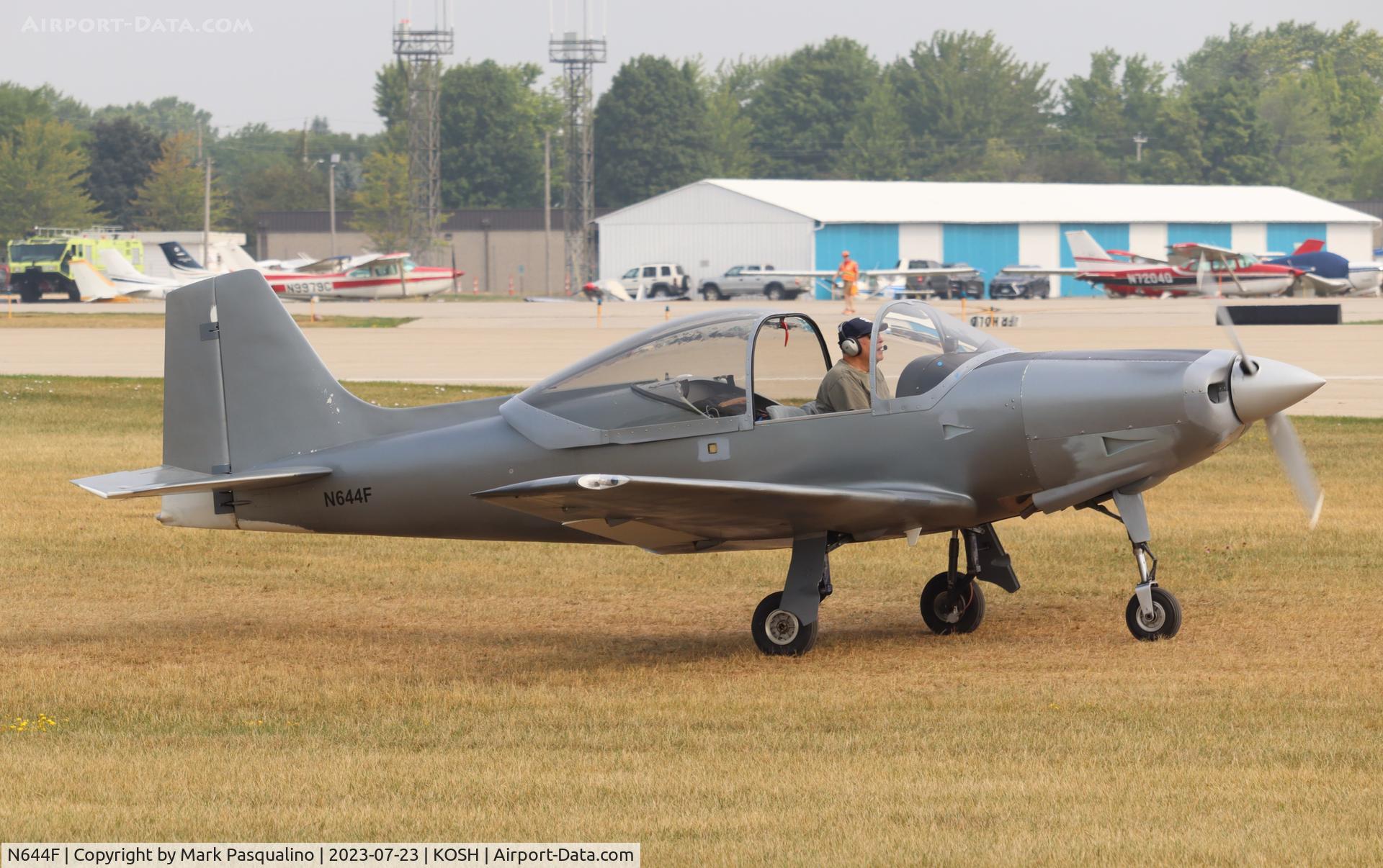 N644F, 1994 Devoe John Brooks DEVOE FALCO C/N 832, F.8L Falco