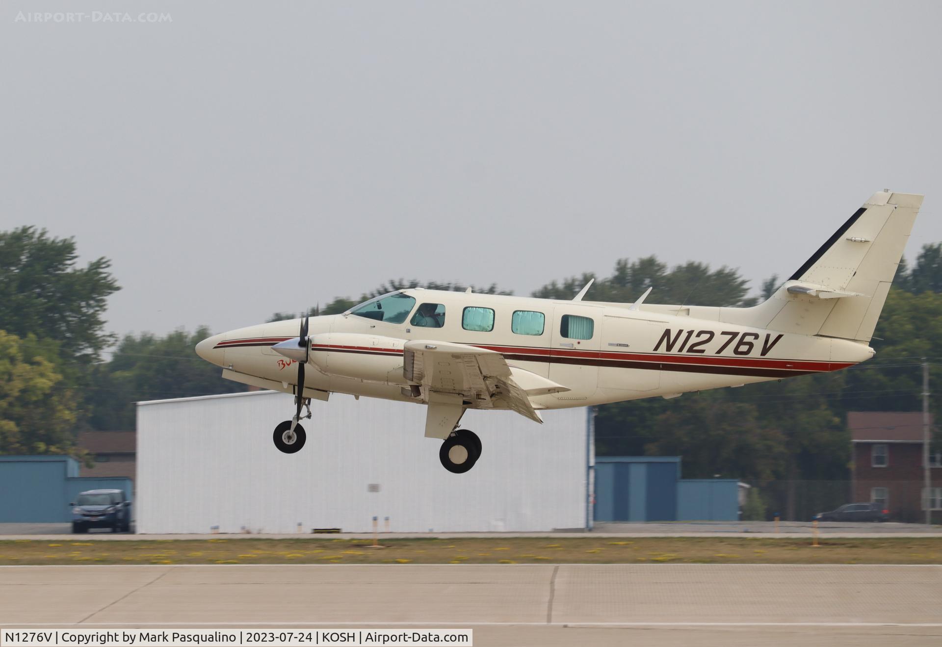 N1276V, 1984 Cessna T303 Crusader C/N T303-00262, Cessna T303