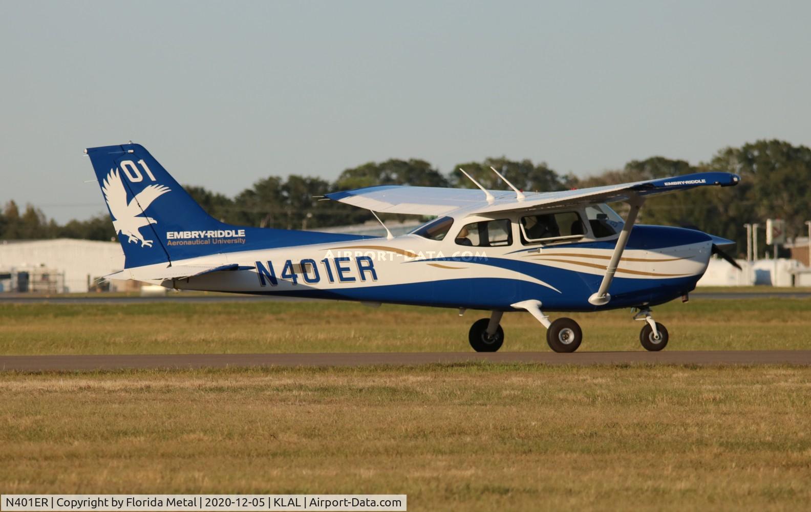 N401ER, 2020 Cessna 172S C/N 172S12535, C172S zx