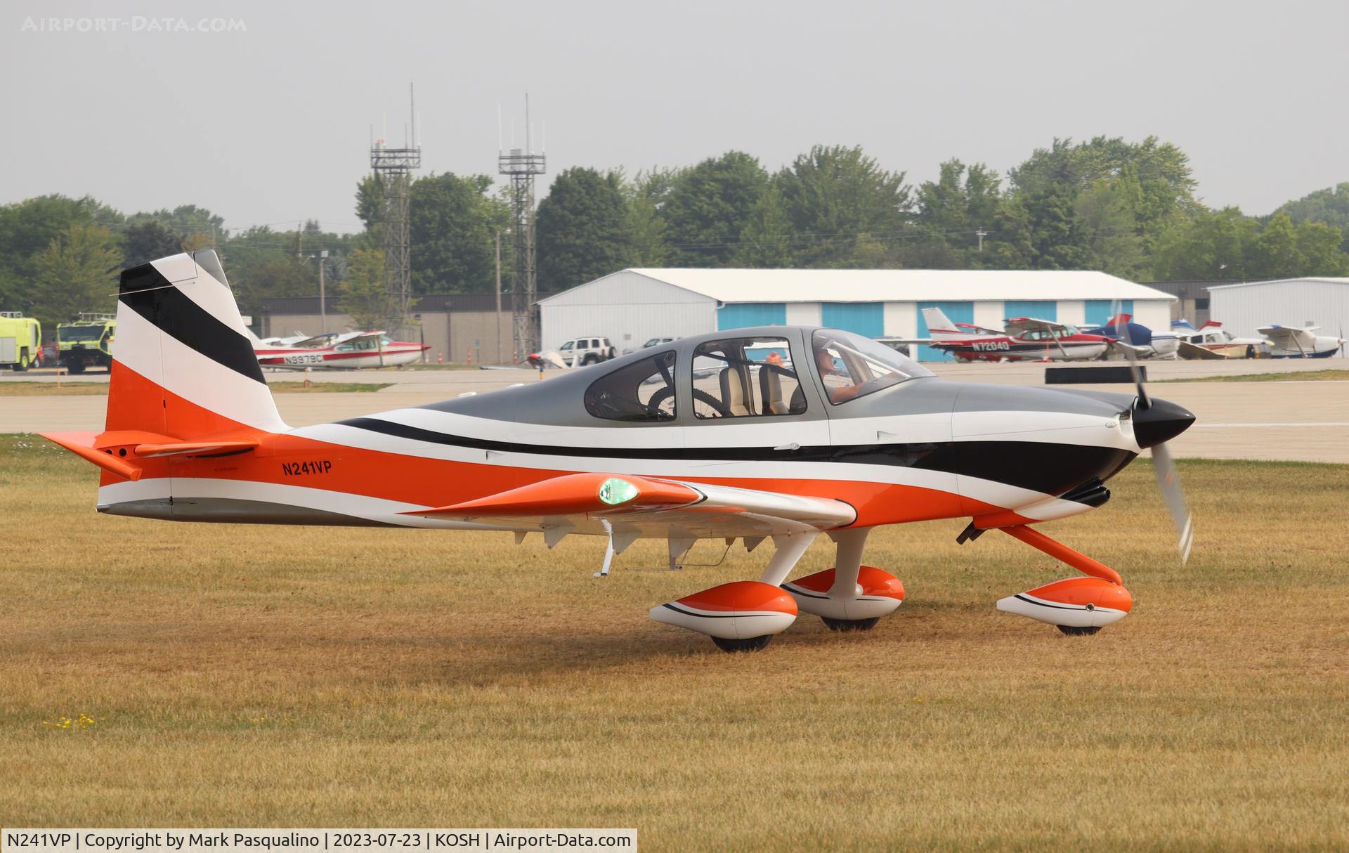 N241VP, 2021 Vans RV-10 C/N 42131, Vans RV-10