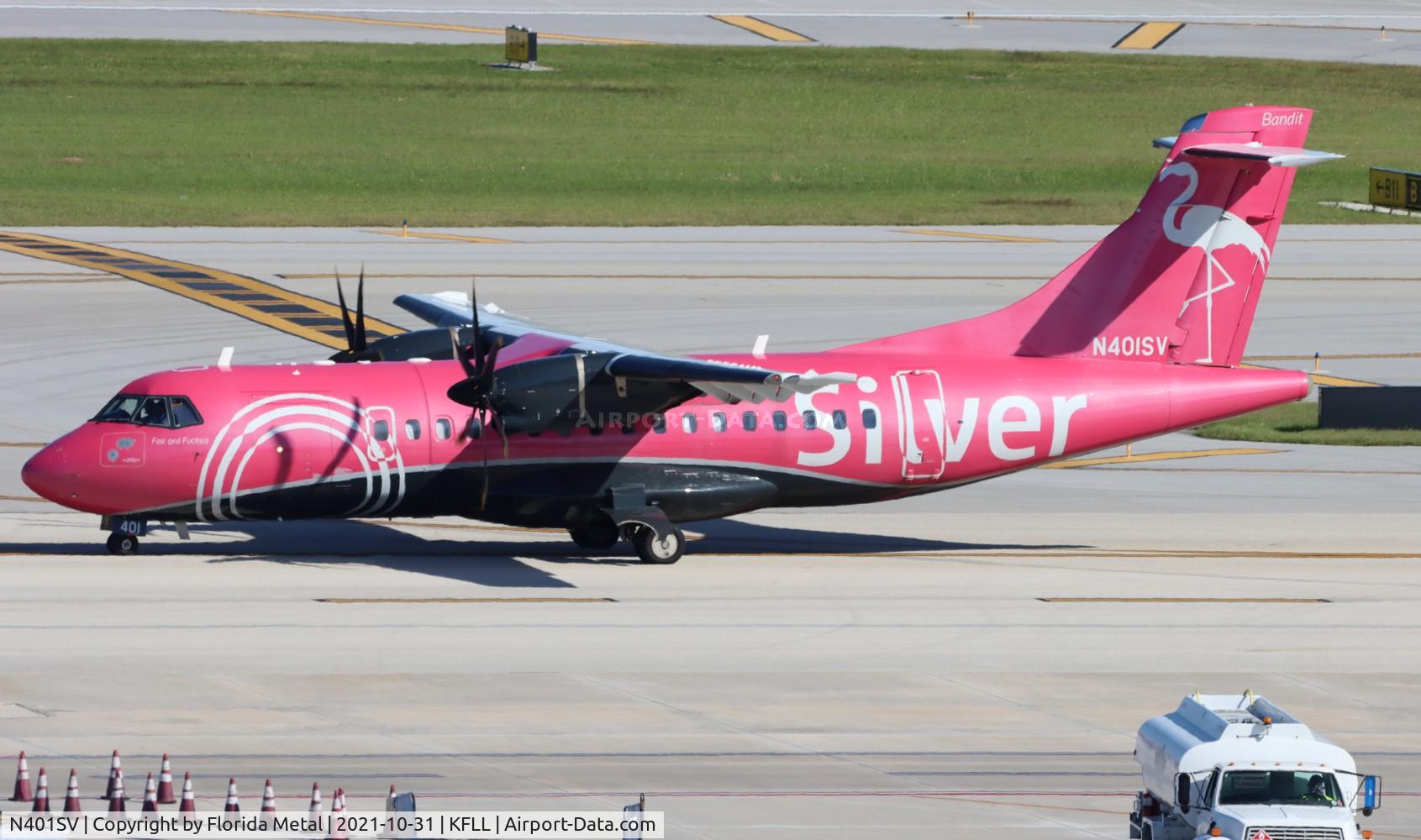 N401SV, 2017 ATR 42-600 C/N 1216, SIL ATR-42 zx FLL-TLH