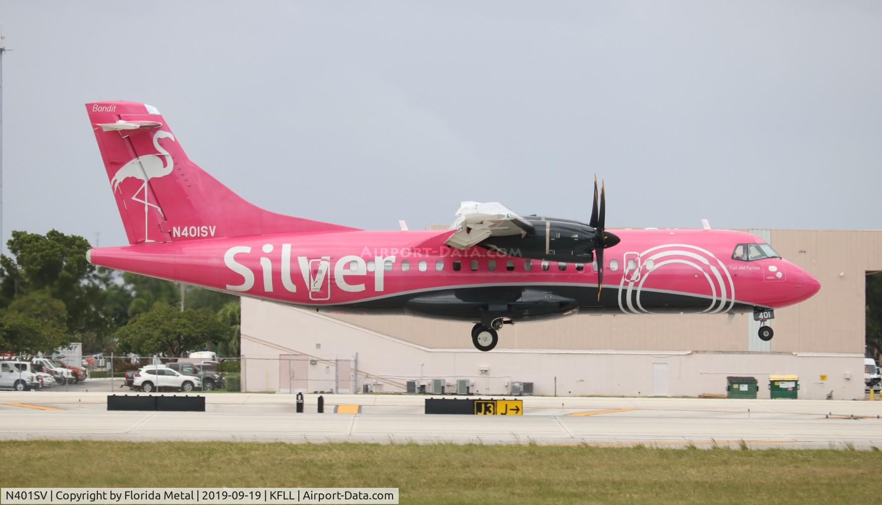 N401SV, 2017 ATR 42-600 C/N 1216, SIL ATR-42 zx NAS-FLL