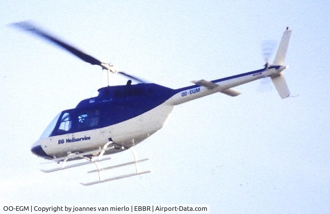 OO-EGM, 1973 Bell 206B JetRanger II C/N 1097, Slide scan