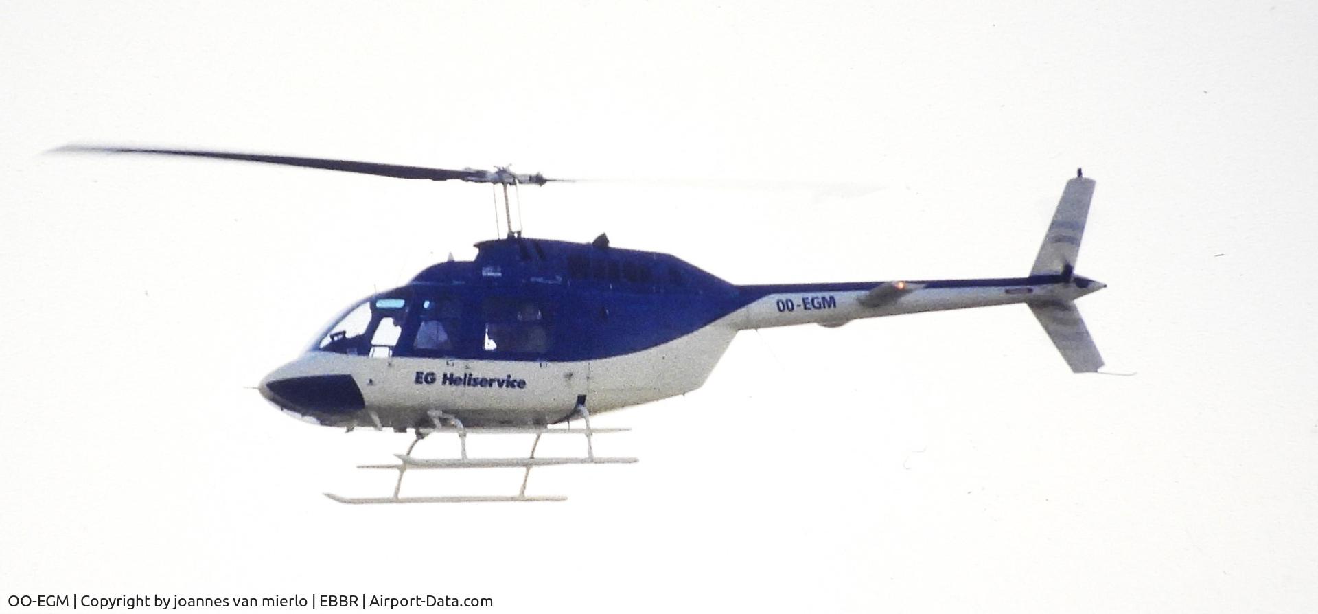 OO-EGM, 1973 Bell 206B JetRanger II C/N 1097, Slide scan