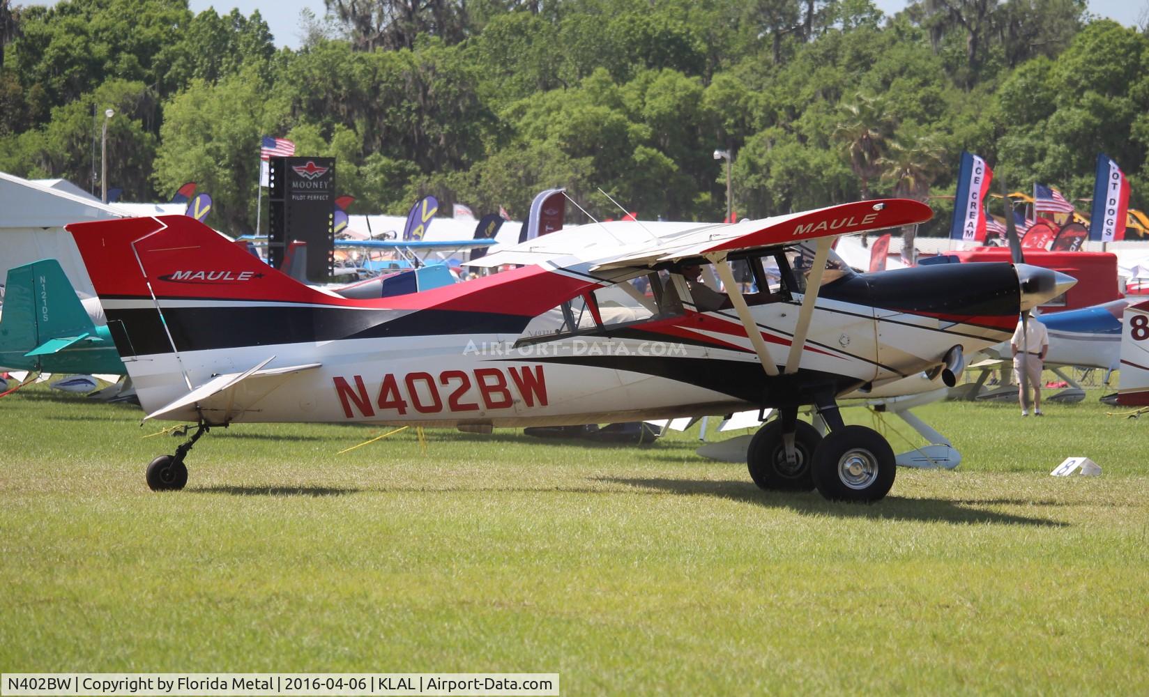 N402BW, 2007 Maule M-7-420AC Starcraft Turboprop C/N 29008C, Maule M-7 turbo zx