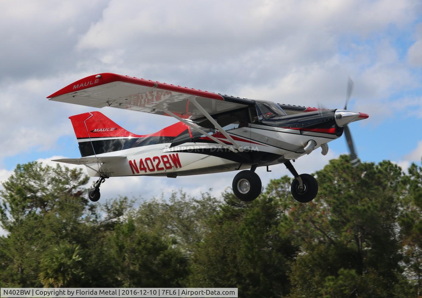 N402BW, 2007 Maule M-7-420AC Starcraft Turboprop C/N 29008C, Maule M-7 turbo zx