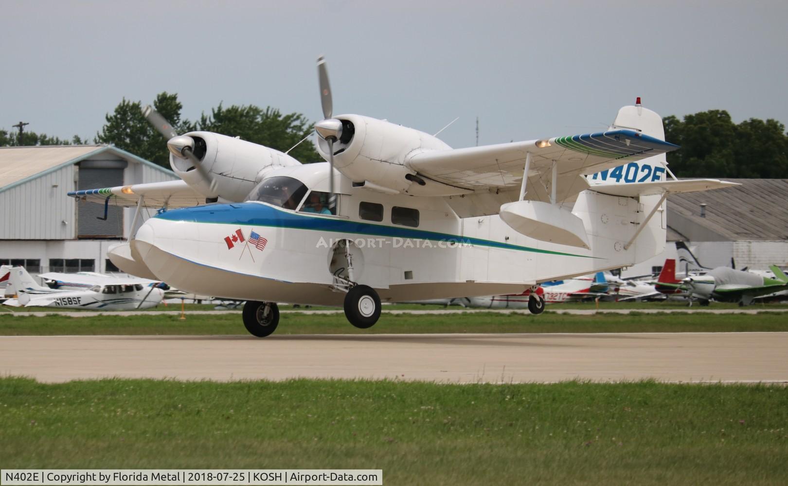 N402E, 1946 Grumman G-44A Widgeon C/N 1444, G-44 zx