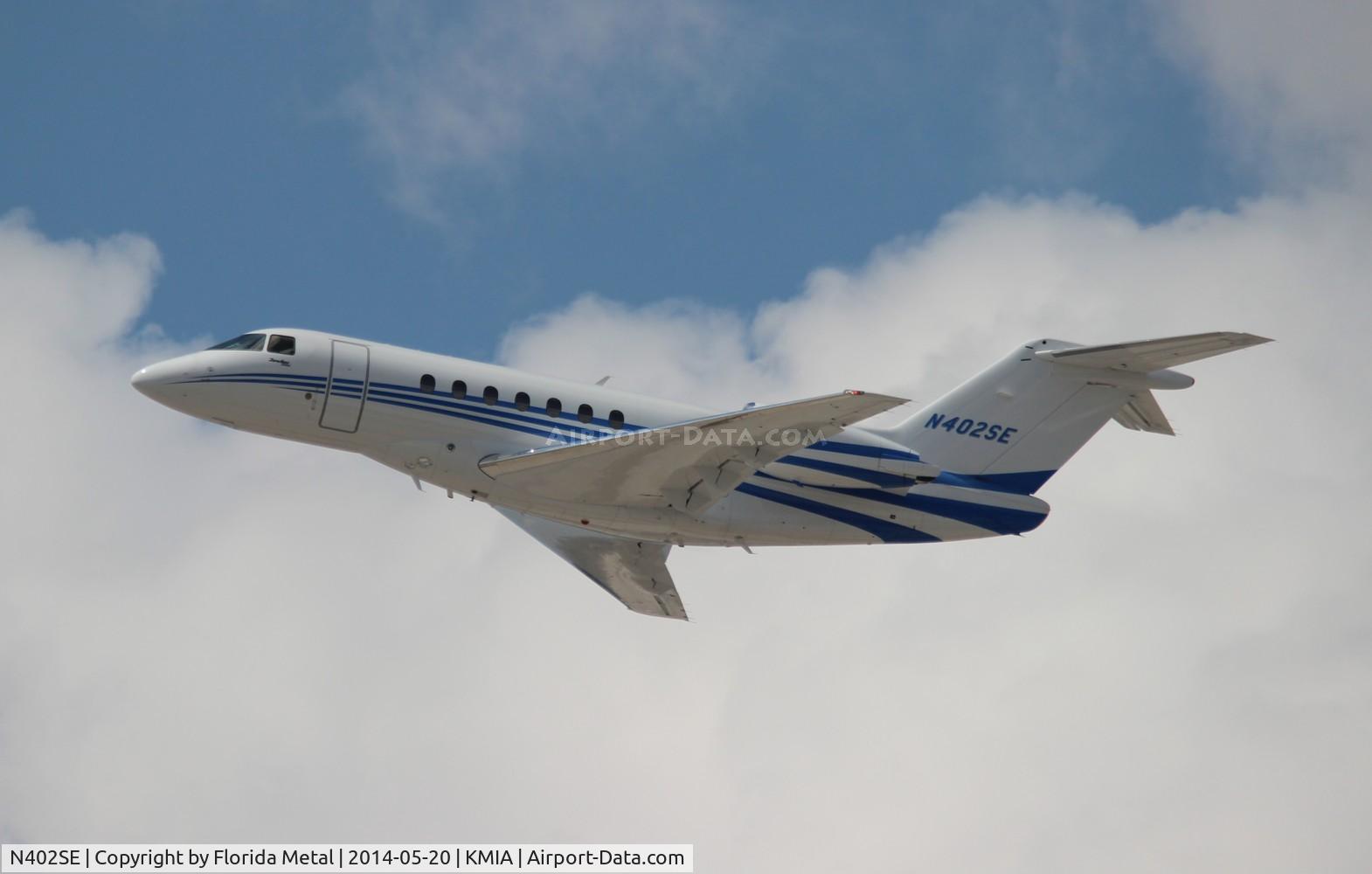 N402SE, 2010 Hawker Beechcraft 4000 C/N RC-47, Hawker 4000 zx