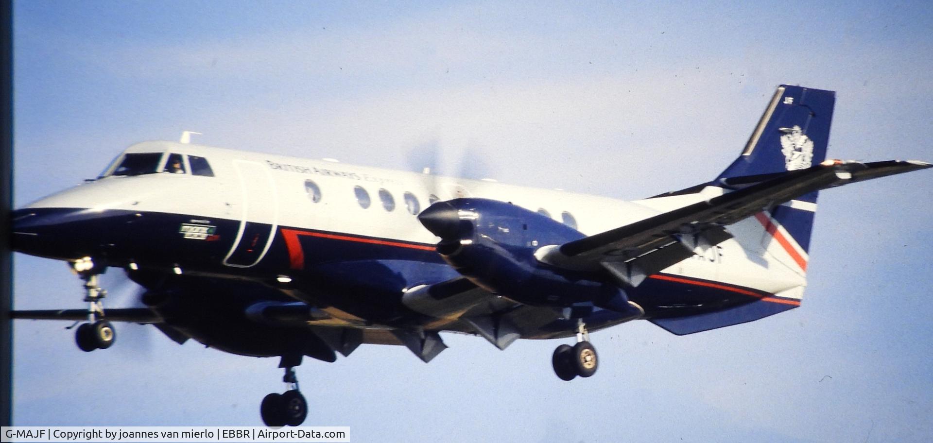 G-MAJF, 1992 British Aerospace Jetstream 41 C/N 41008, Slide scan