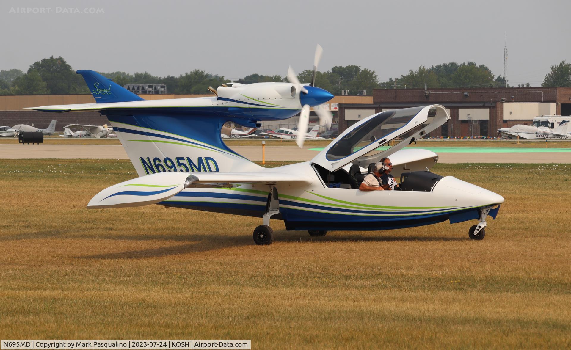 N695MD, Seawind 3000 C/N 083, Seawind 3000