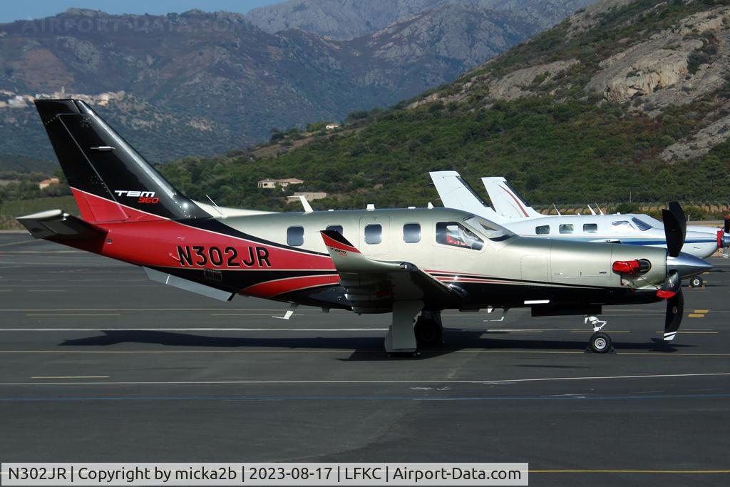 N302JR, 2022 Socata TBM 960 C/N 1435, Parked