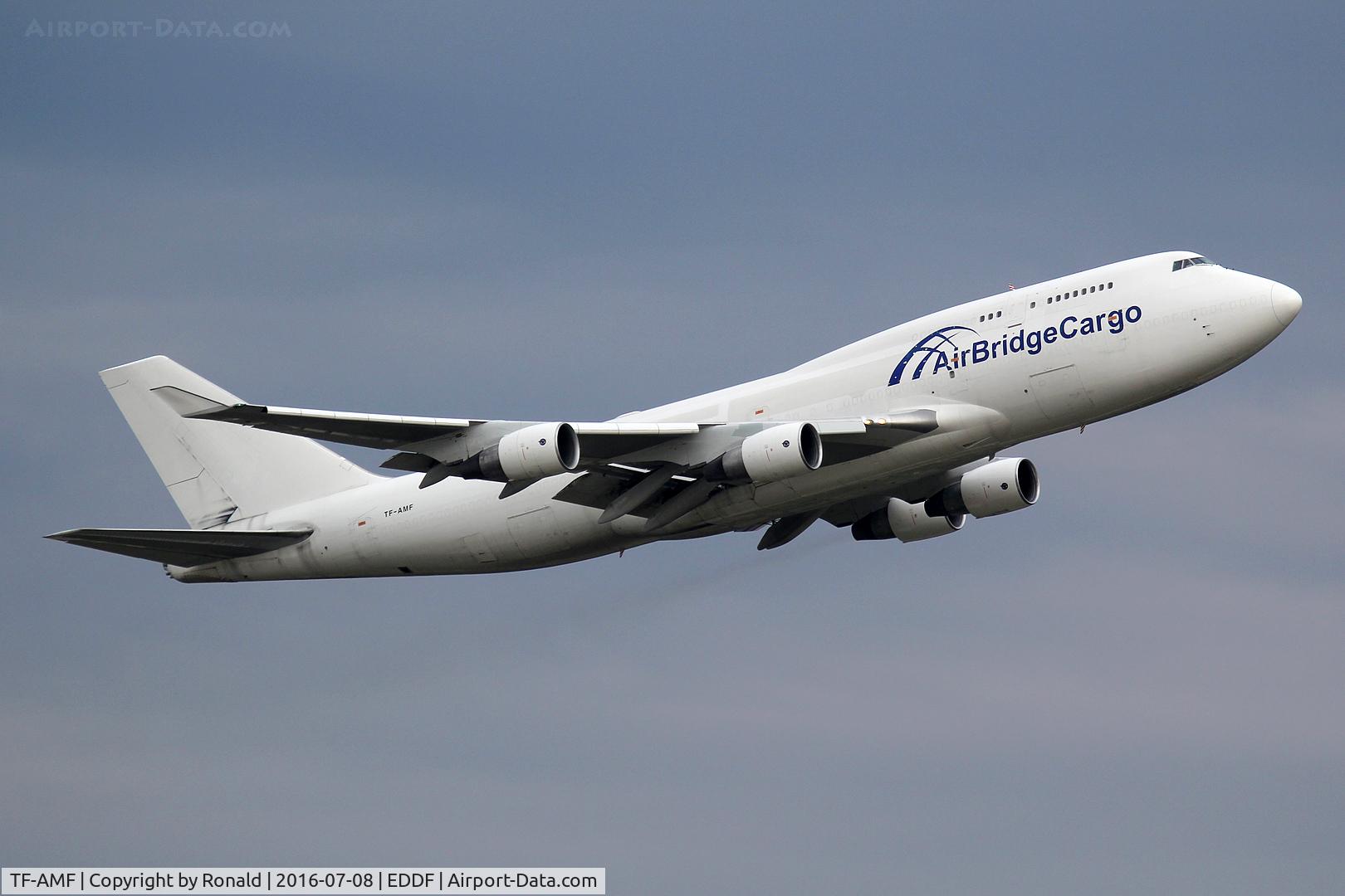 TF-AMF, 1990 Boeing 747-412/BCF C/N 24226, at fra
