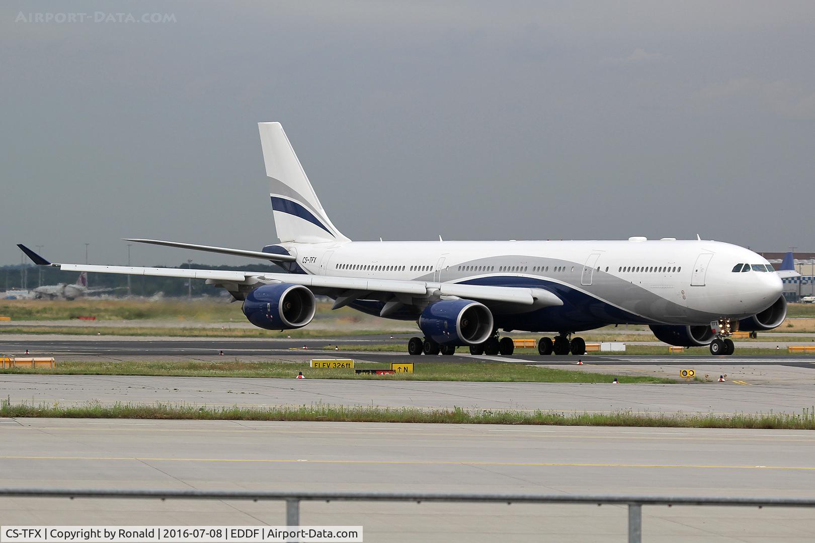 CS-TFX, 2008 Airbus A340-541 C/N 912, at fra