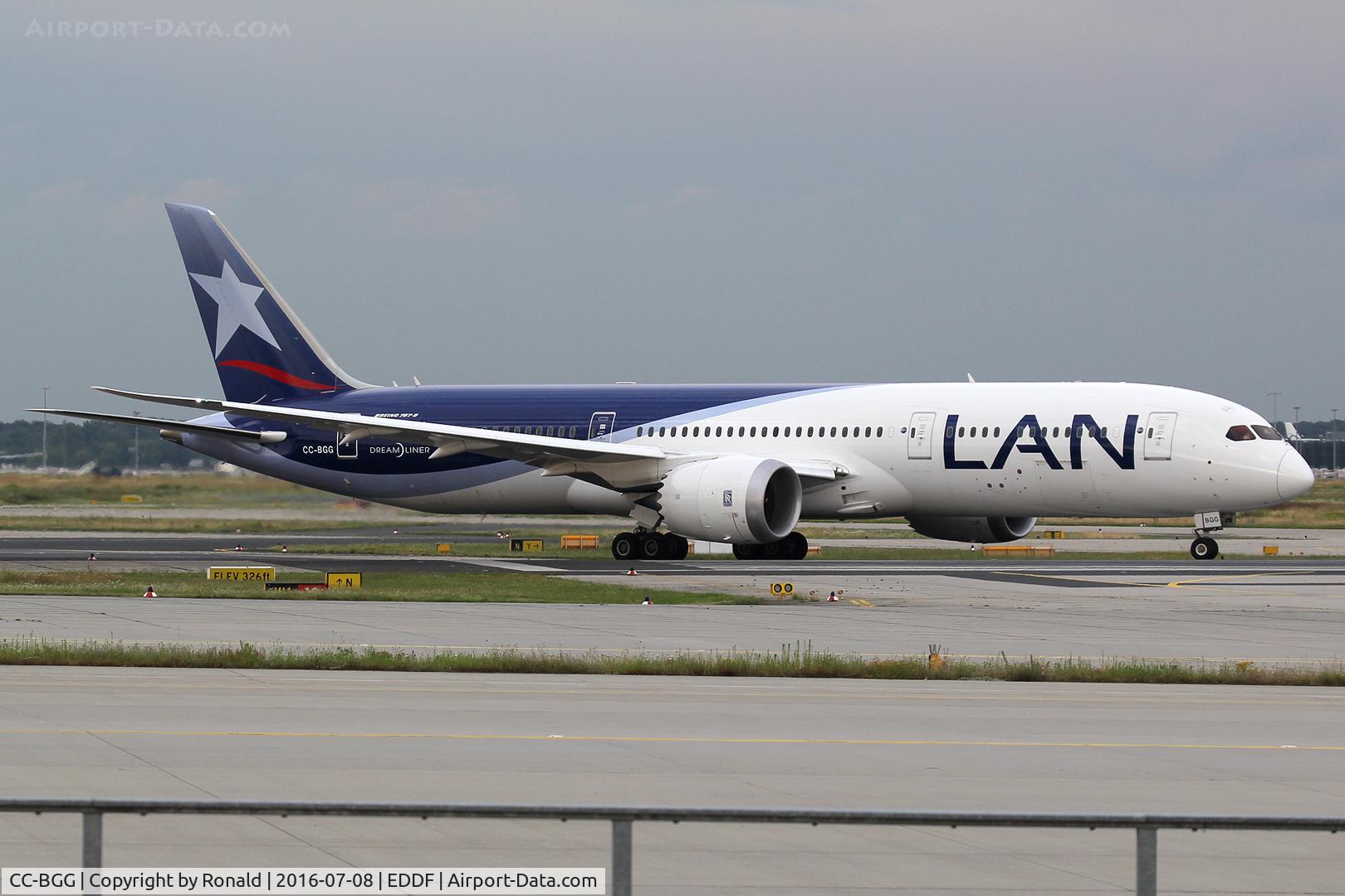 CC-BGG, 2015 Boeing 787-9 Dreamliner Dreamliner C/N 38461, at fra