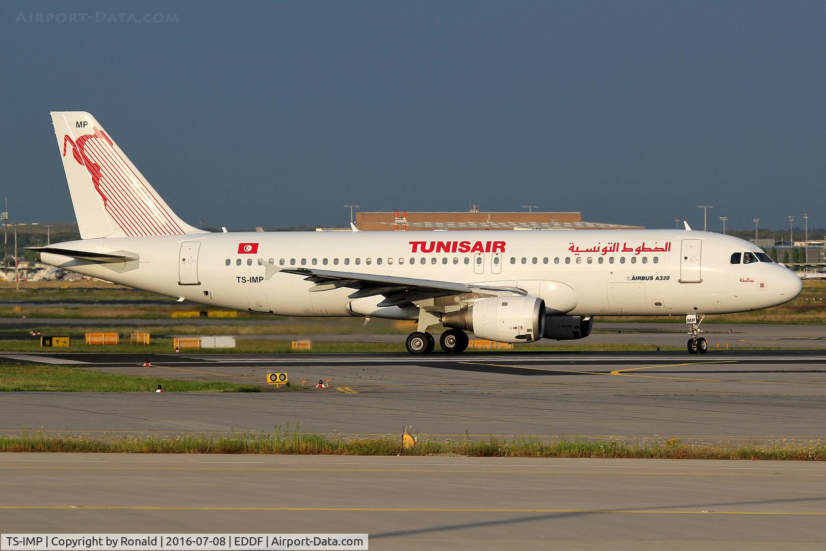 TS-IMP, 2002 Airbus A320-211 C/N 1700, at fra