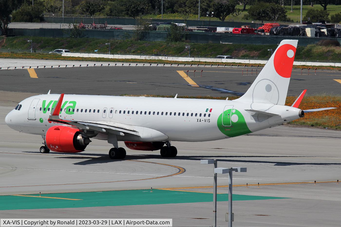 XA-VIS, 1995 Boeing 737-33A C/N 27457, at lax