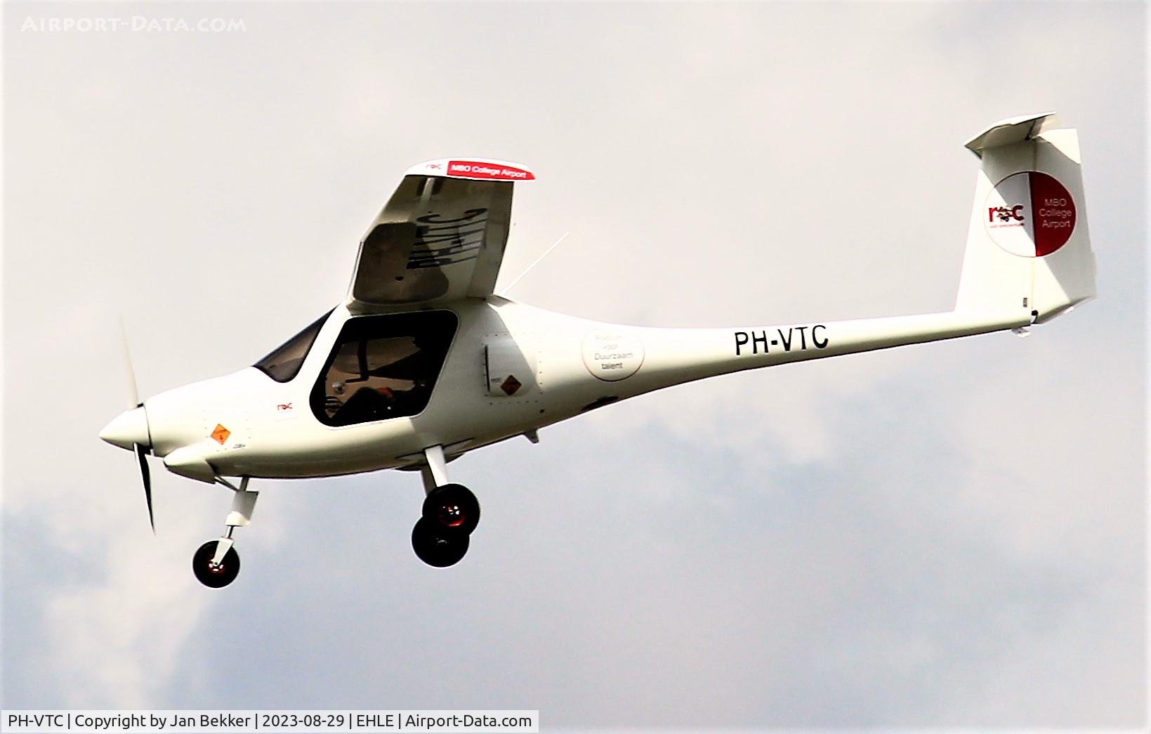 PH-VTC, Pipistrel Velis Electro C/N VSW1280003, Lelystad Airport Departure
