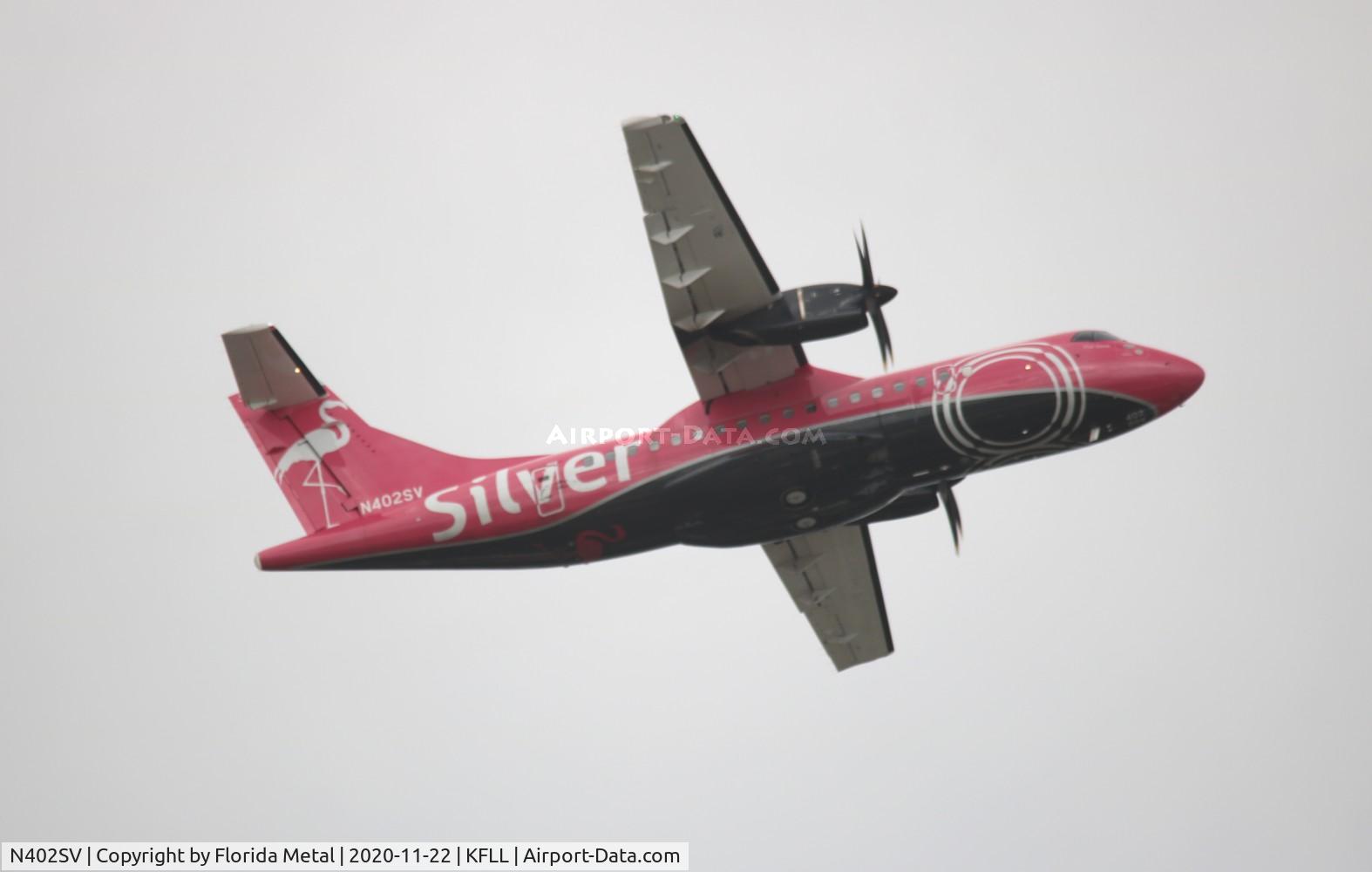 N402SV, 2017 ATR 42-600 C/N 1217, SIL ATR-42 zx FLL-MCO
