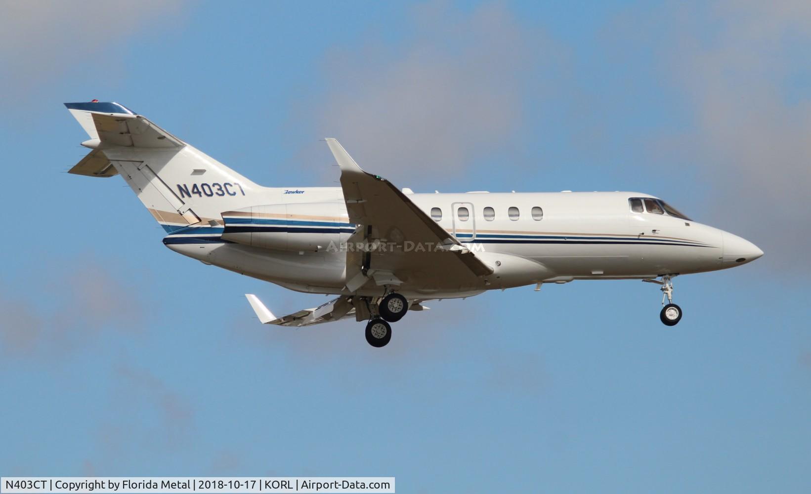 N403CT, 2006 Raytheon Hawker 850XP C/N 258818, Hawker 850 zx