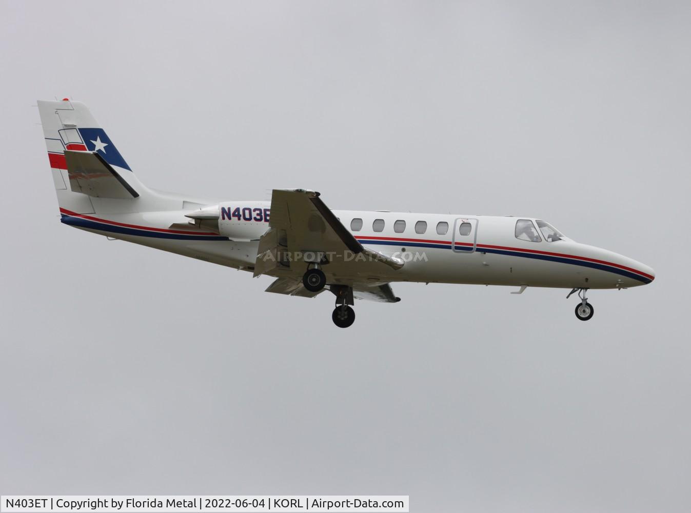 N403ET, 1999 Cessna 560 Citation Ultra C/N 560-0535, C560 zx