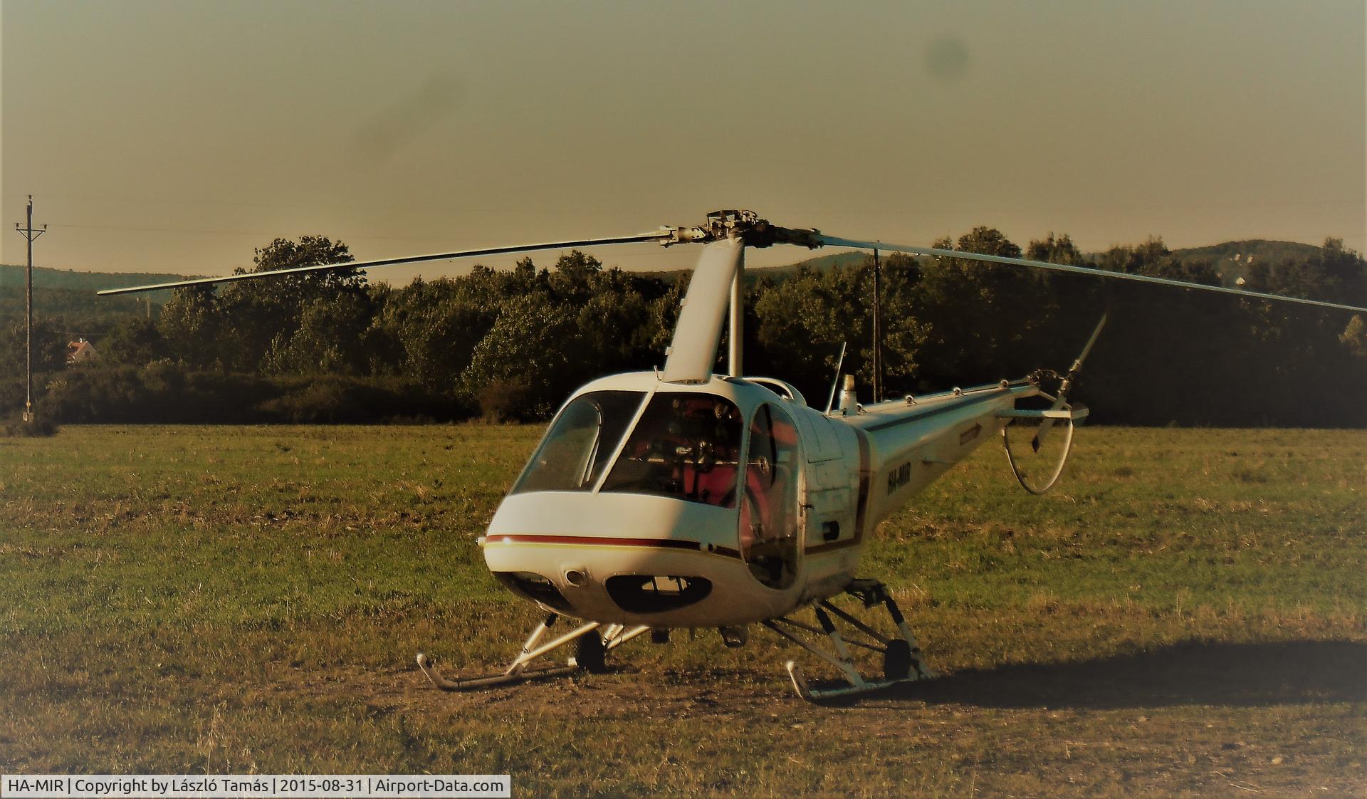 HA-MIR, 1973 Enstrom F-28C C/N 138, Enstrom F-28, Aszóf?