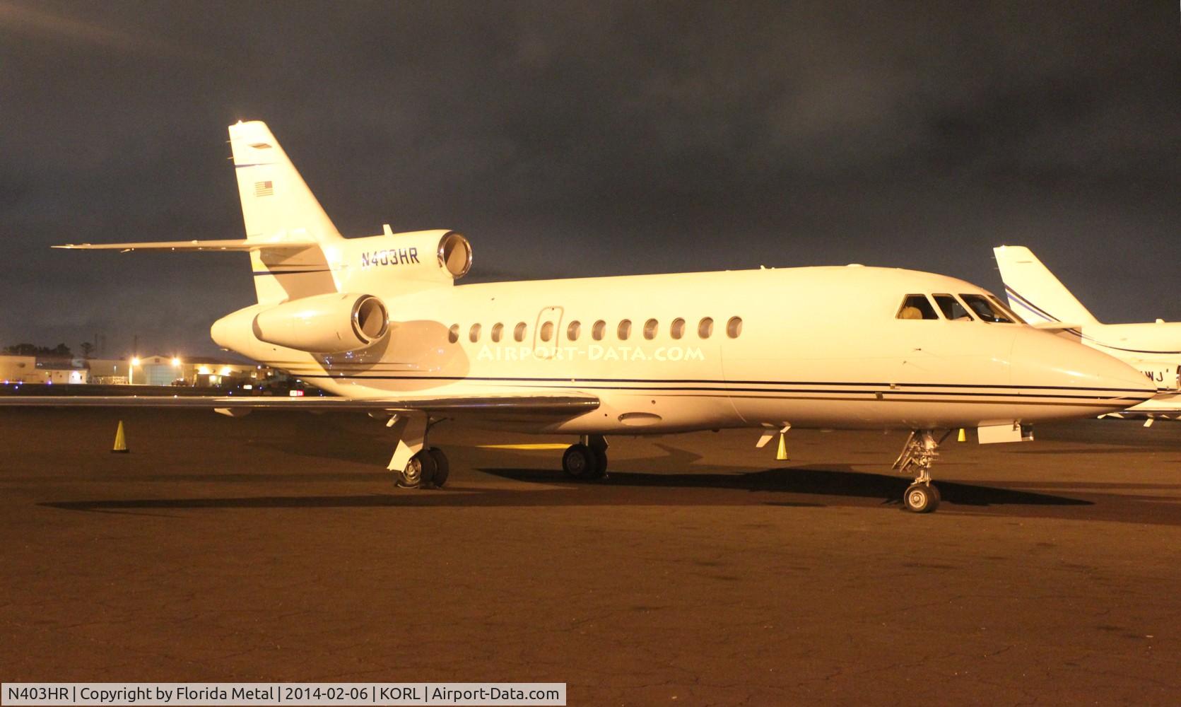 N403HR, 1987 Dassault Falcon 900 C/N 10, Falcon 900 zx