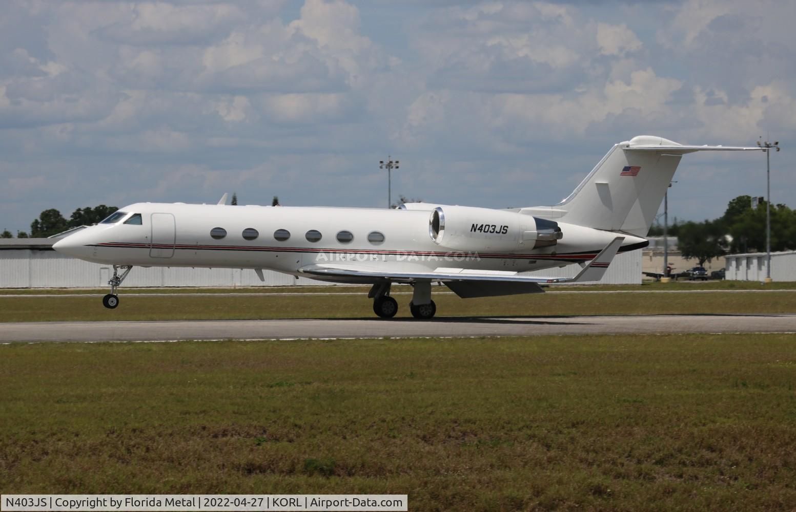 N403JS, 2000 Gulfstream Aerospace G-IV C/N 1433, G-IV zx