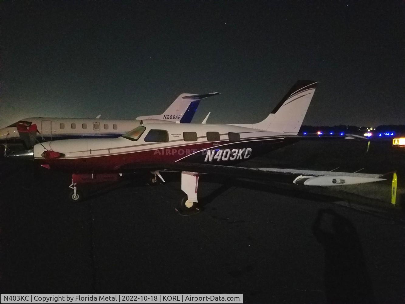 N403KC, Piper PA-46-500TP C/N 4697403, PA-46-500 zx