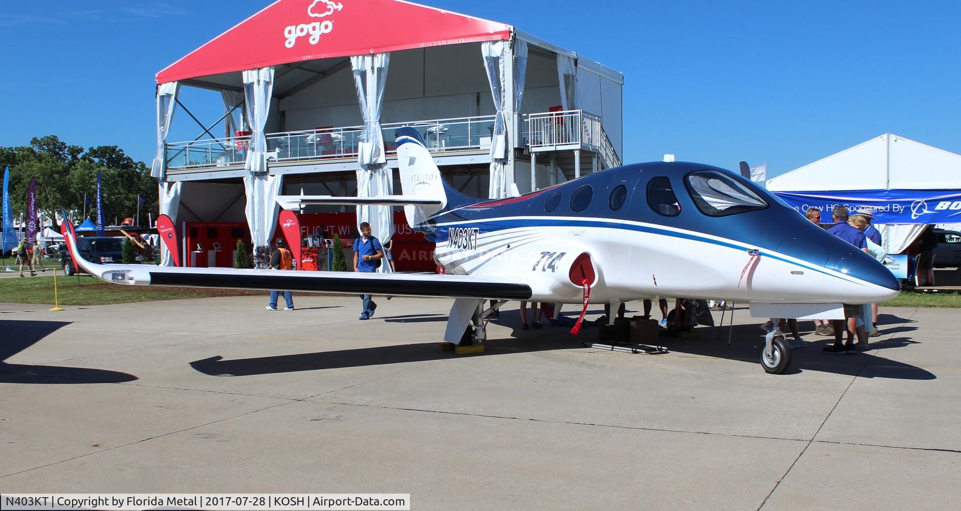 N403KT, 2016 Stratos 714 C/N S714-100, Stratos 714 zx
