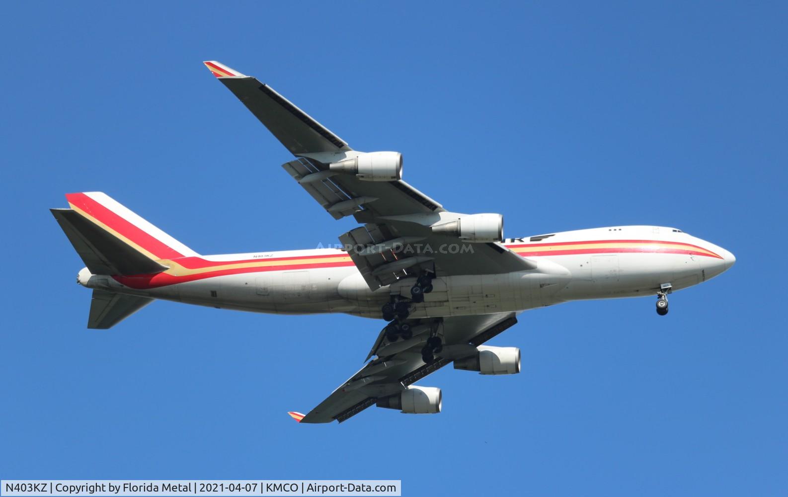 N403KZ, 2006 Boeing 747-481F C/N 34018, CKS 744F zx KLAX-MCO