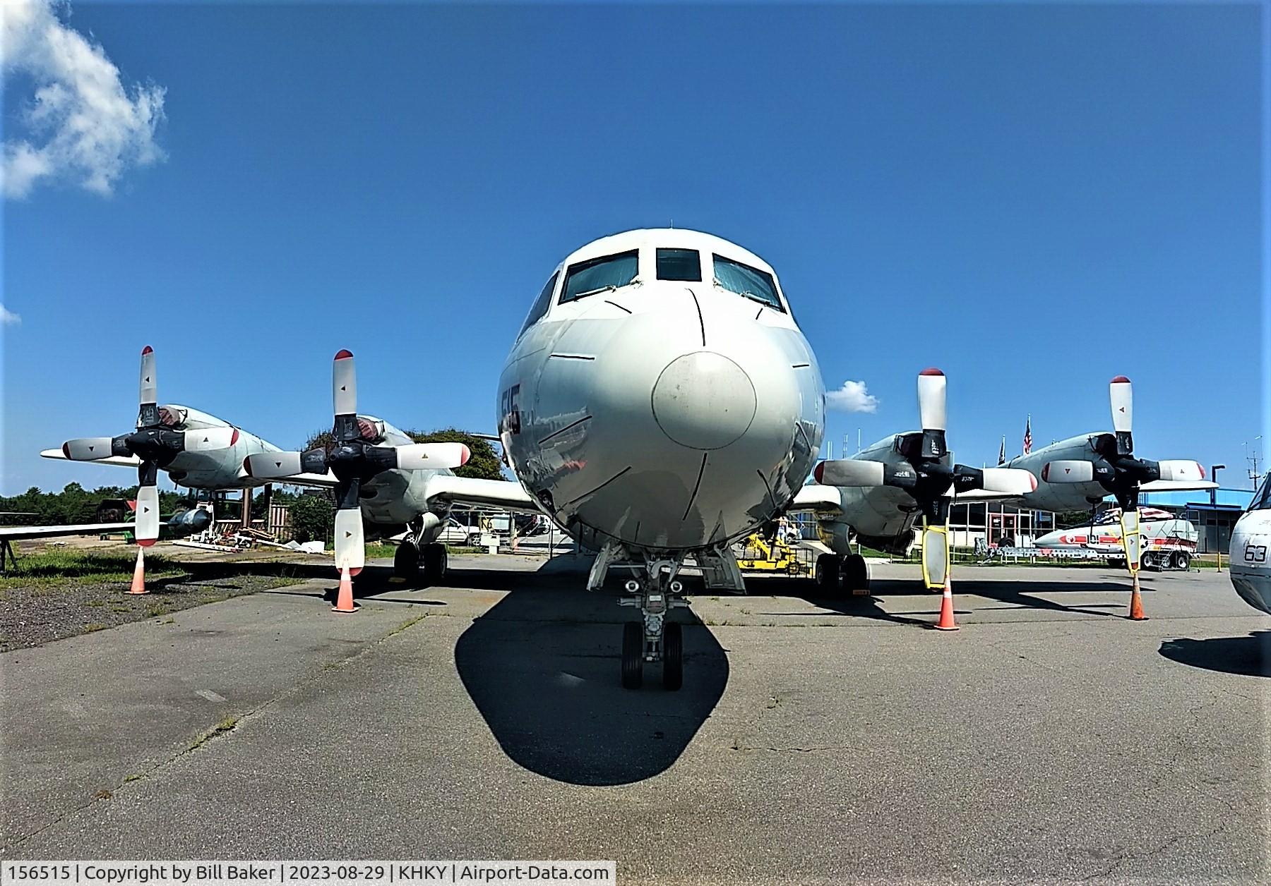 156515, 1969 Lockheed P-3C CDU Orion C/N 285A-5509, Hickory Aviation Museum, Hickory NC