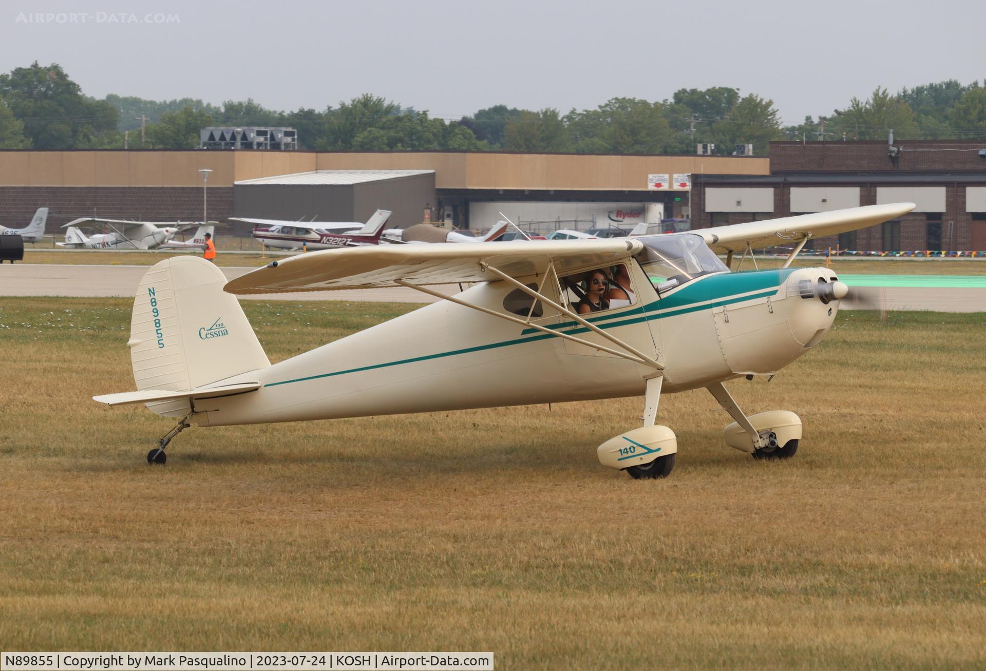 N89855, 1946 Cessna 140 C/N 8900, Cessna 140