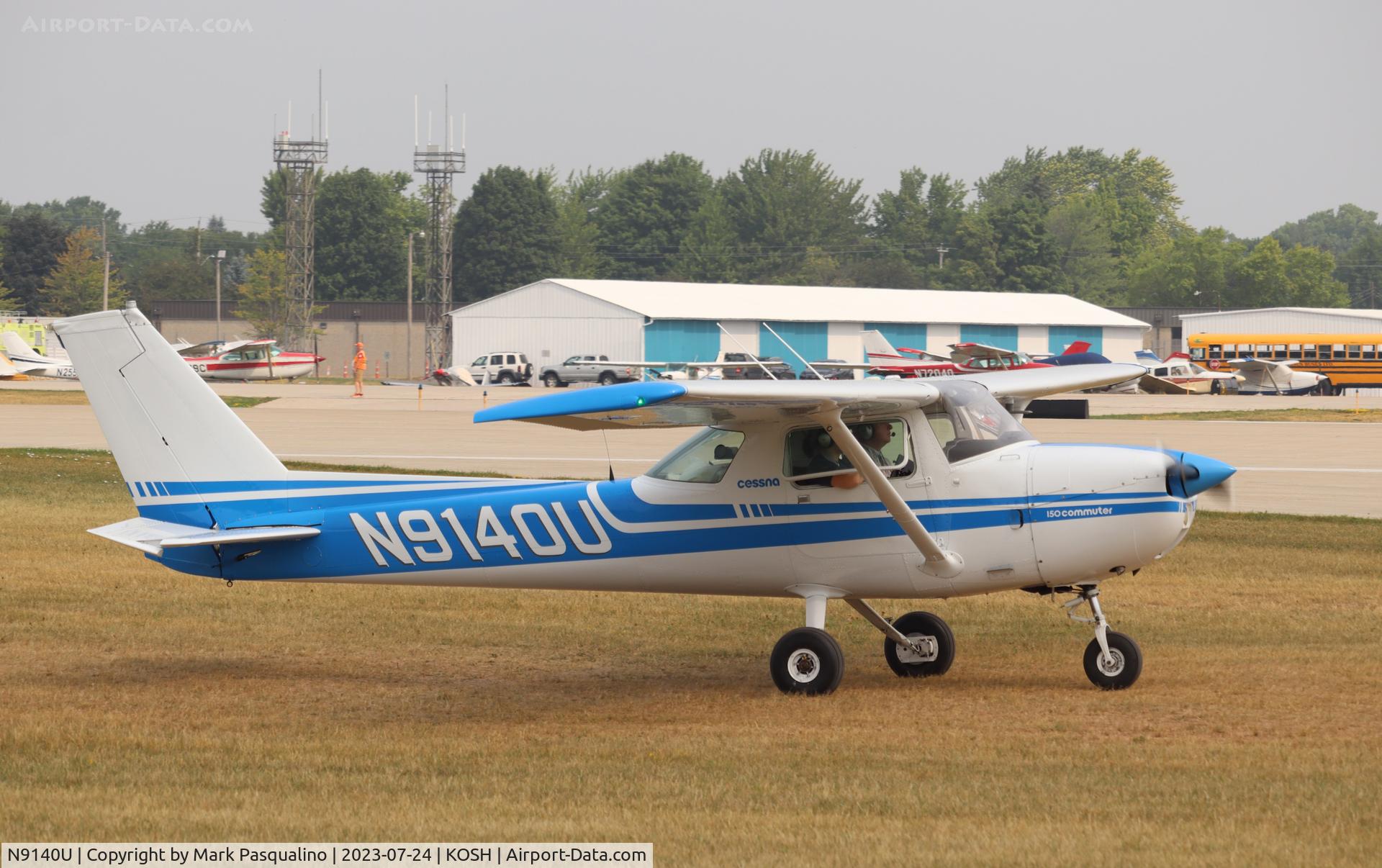 N9140U, 1976 Cessna 150M C/N 15078091, Cessna 150M