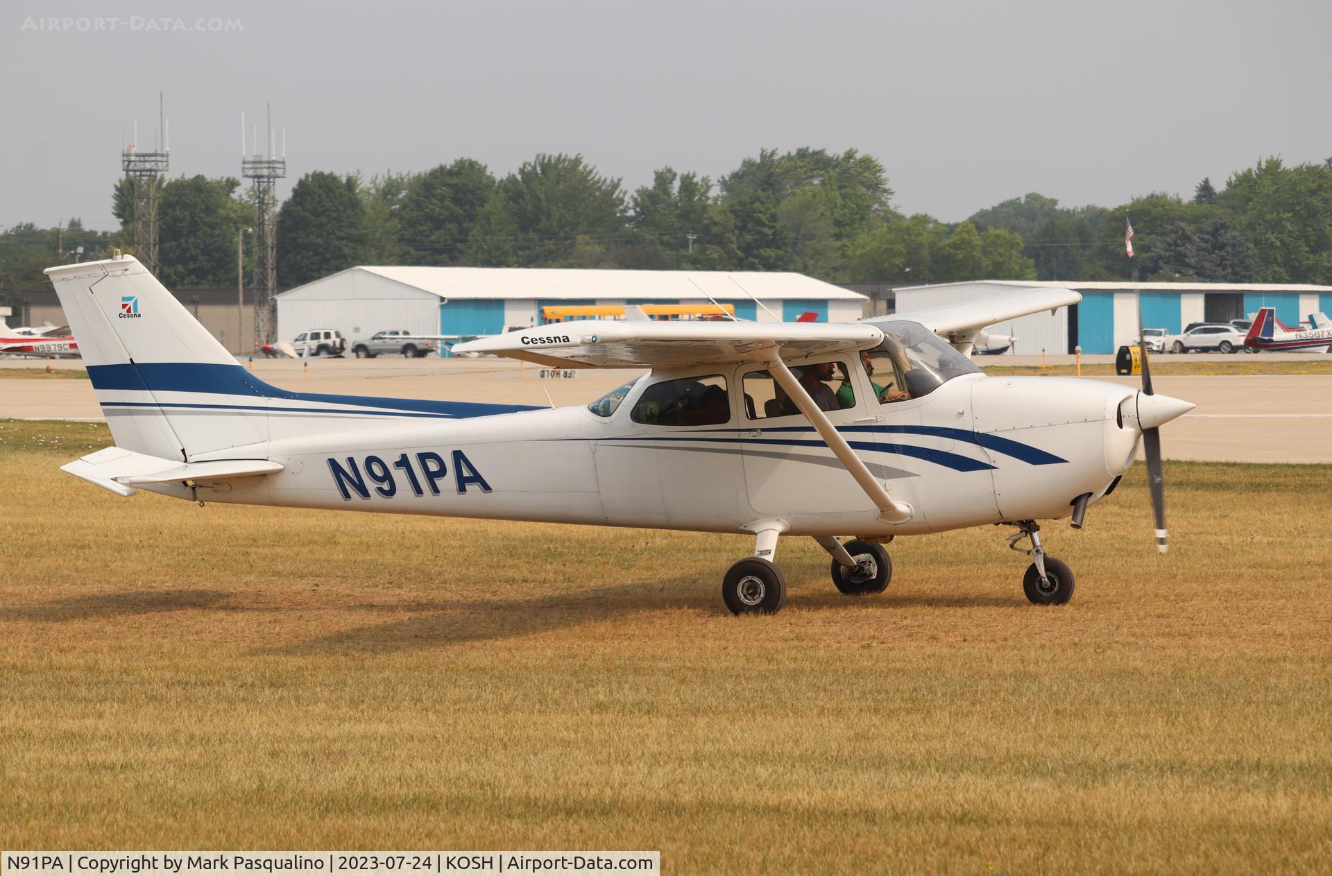 N91PA, 1972 Cessna 172M C/N 17260792, Cessna 172M
