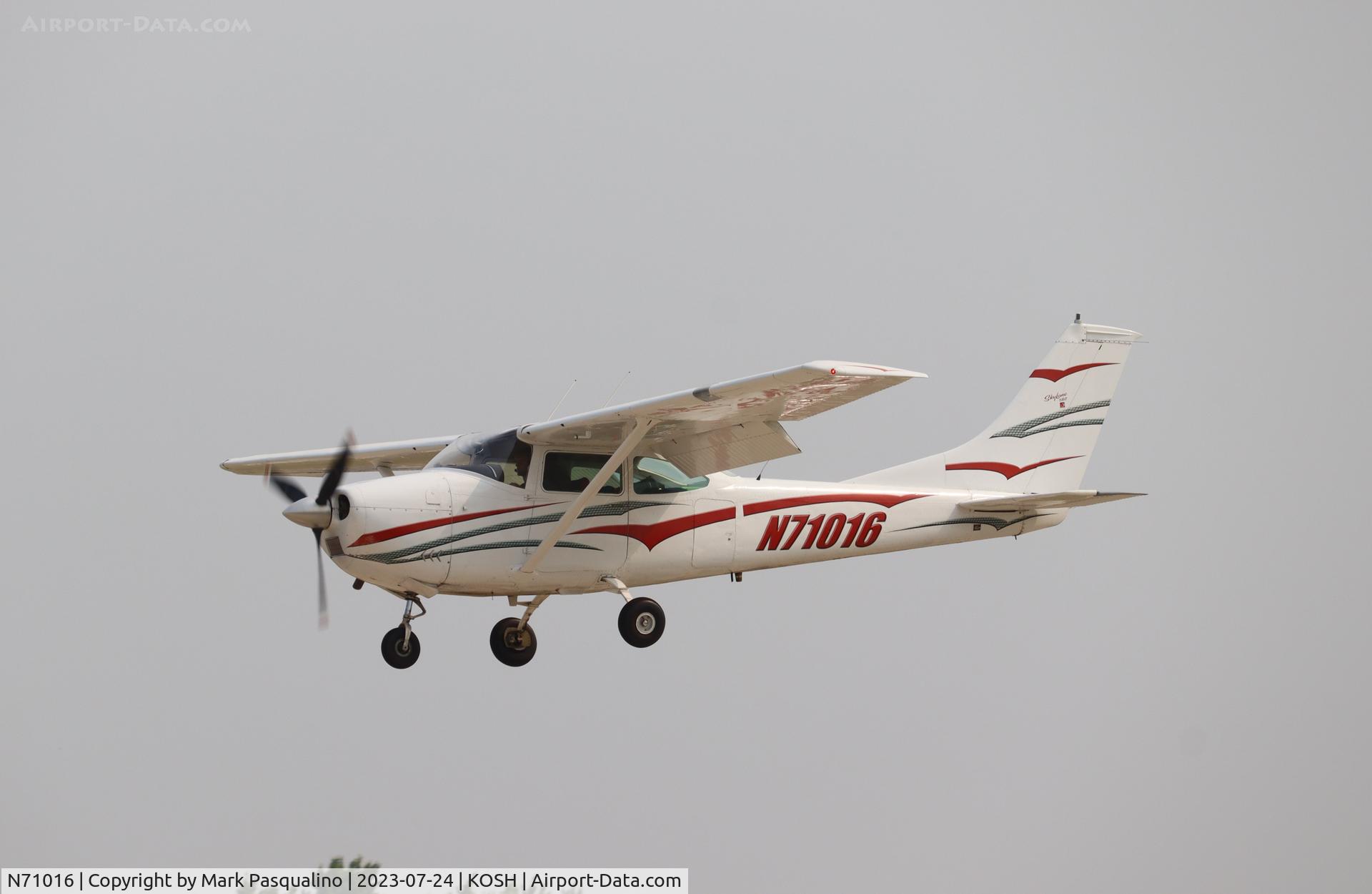 N71016, 1968 Cessna 182M Skylane C/N 18259459, Cessna 182M