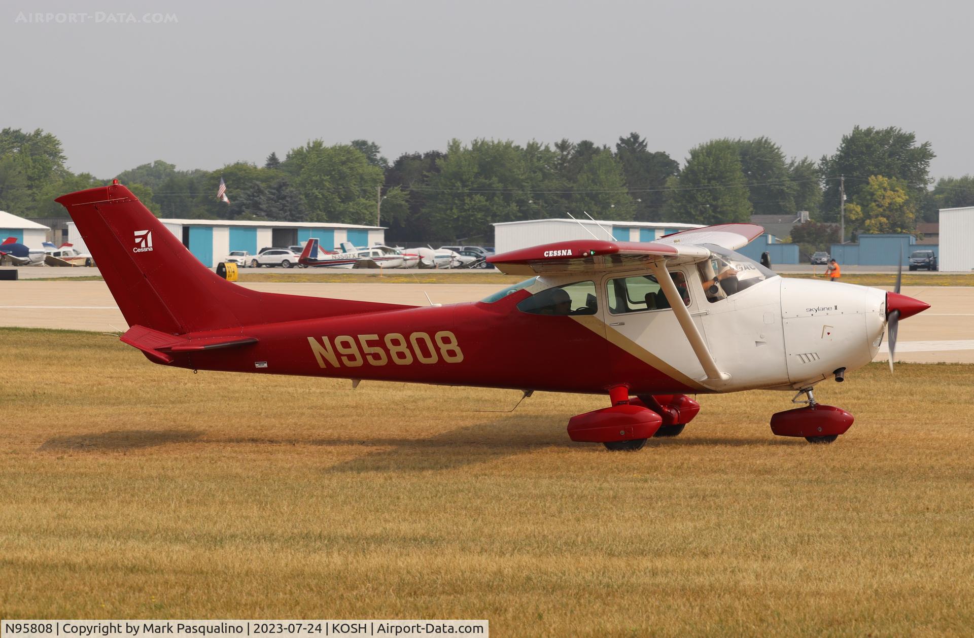 N95808, 1978 Cessna 182Q Skylane C/N 18266638, Cessna 182Q