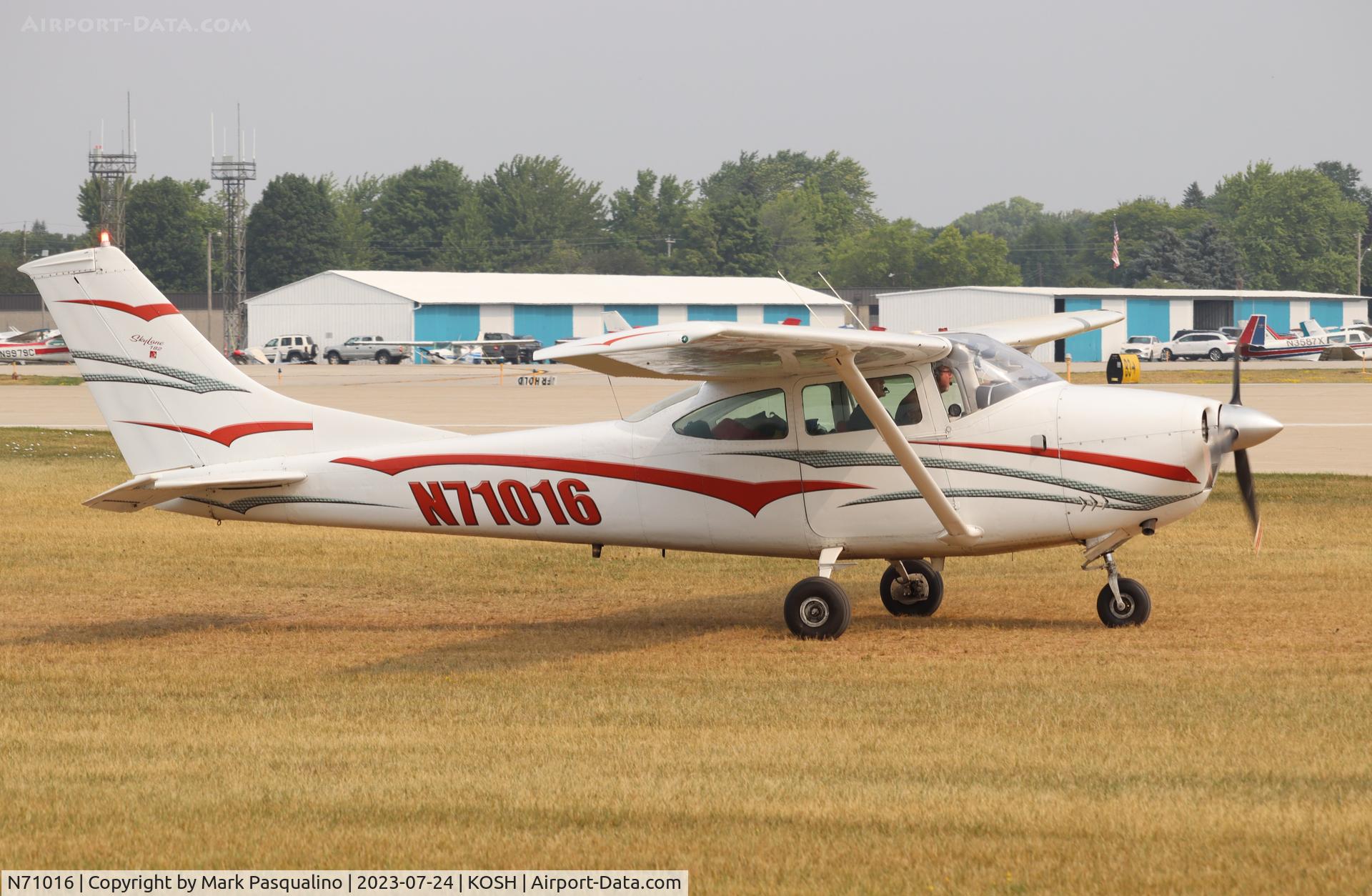 N71016, 1968 Cessna 182M Skylane C/N 18259459, Cessna 182M