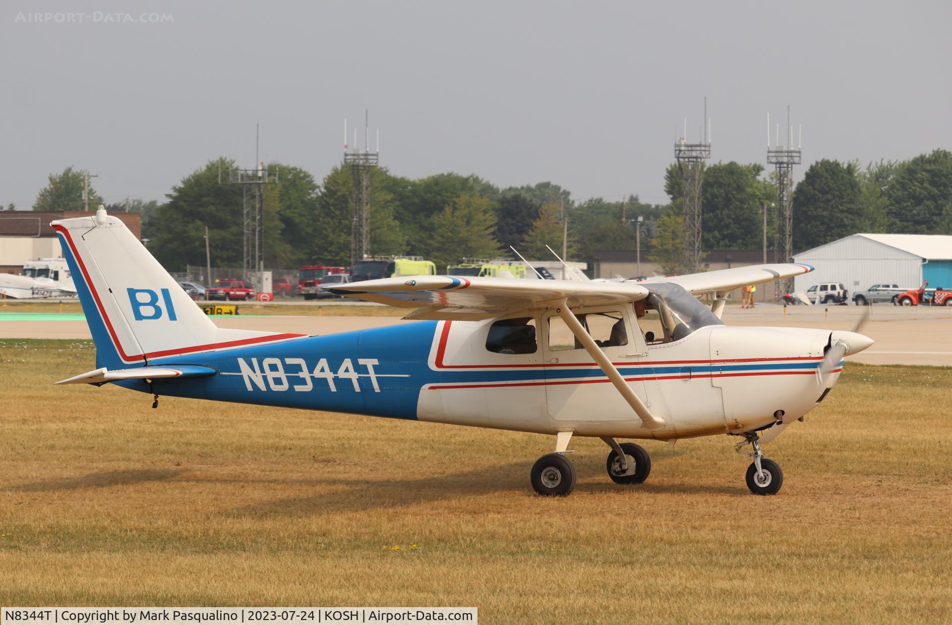 N8344T, 1961 Cessna 175C Skylark C/N 17557044, Cessna 175C