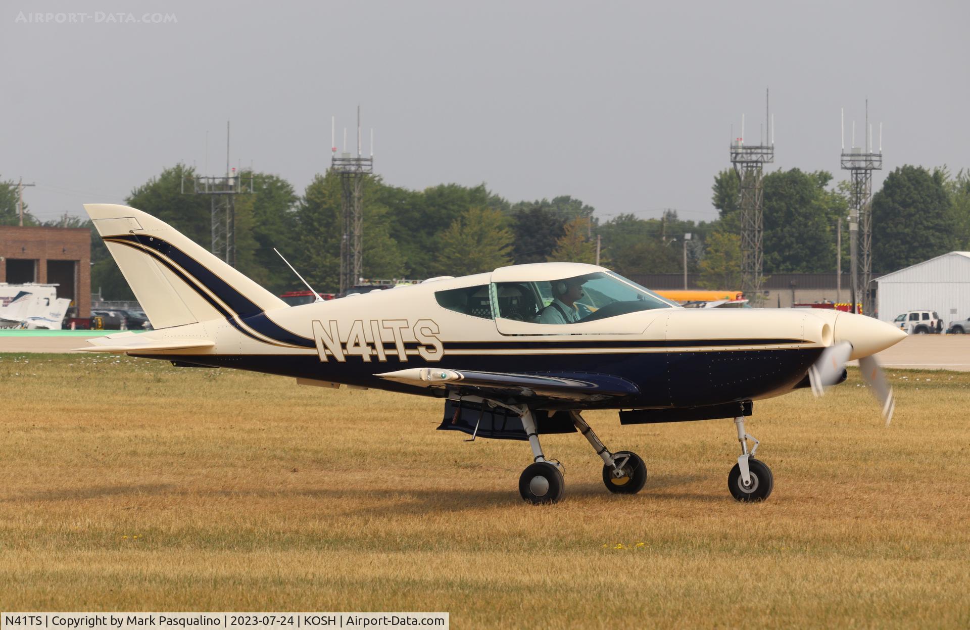 N41TS, 2001 Swearingen SX300 C/N 009, Swearingen SX300