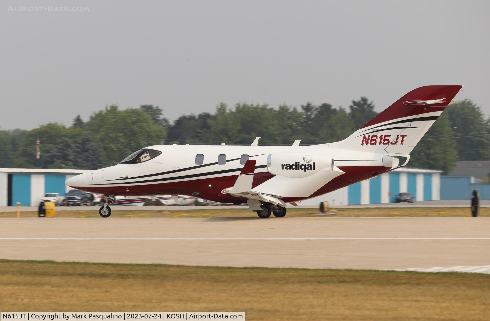 N615JT, 2022 Honda Aircraft HA-420 C/N 42000238, Honda Aircraft HA-420