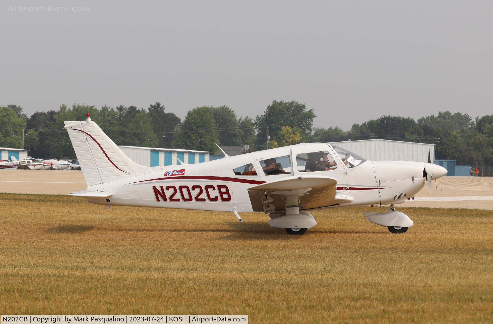 N202CB, 1973 Piper PA-28-180 C/N 28-7305360, Piper PA-28-180