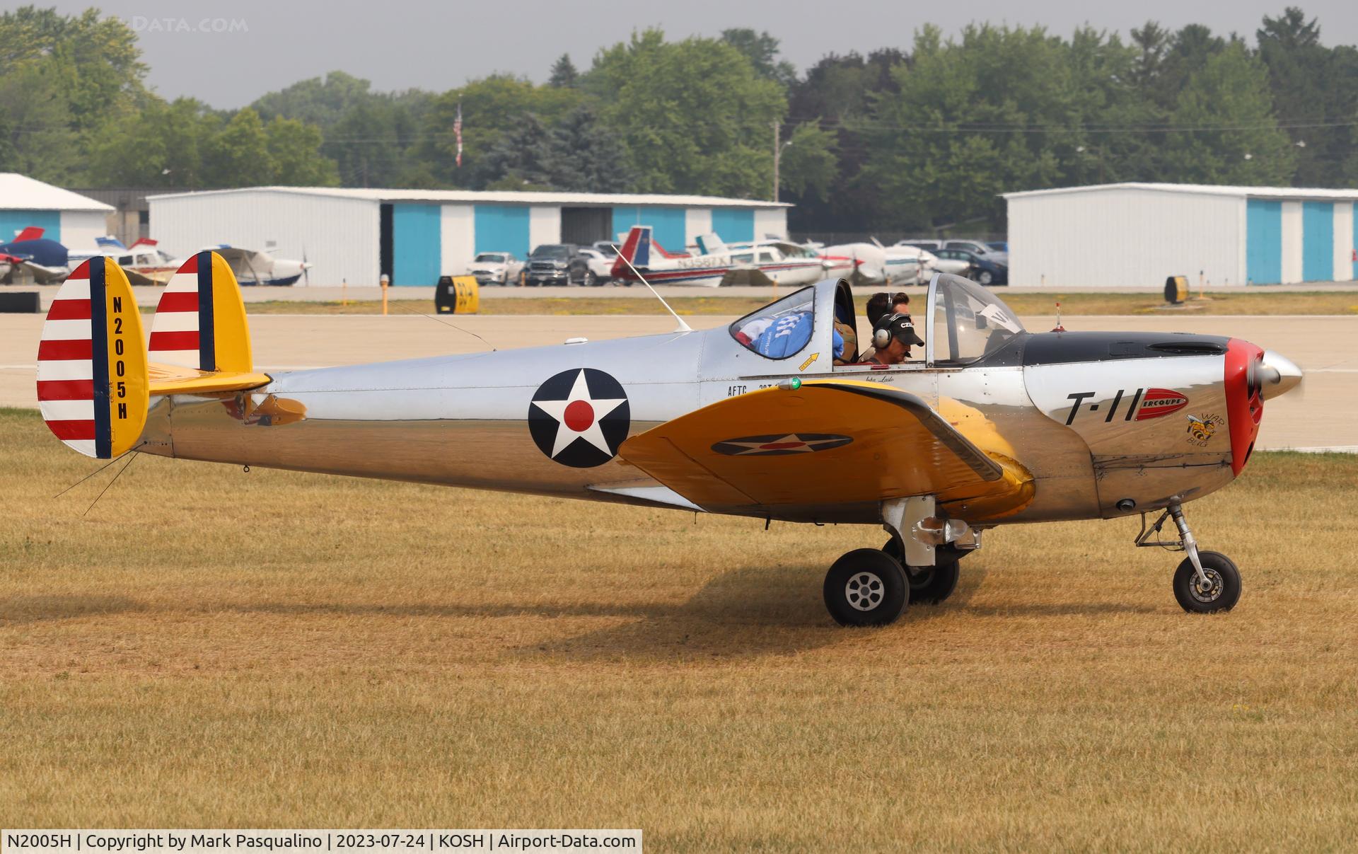 N2005H, 1946 Erco 415C Ercoupe C/N 2628, Ercoupe 415C