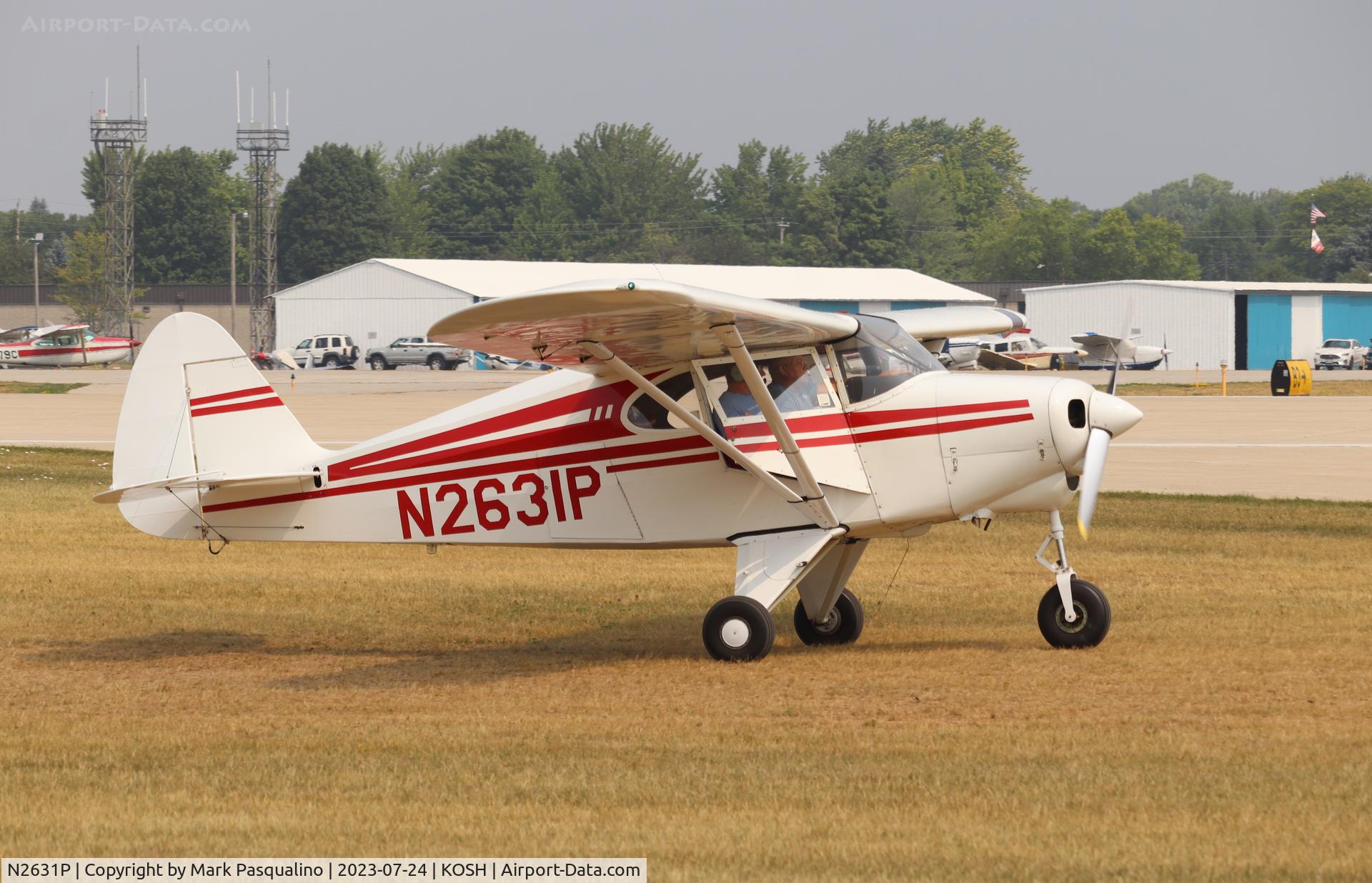 N2631P, 1955 Piper PA-22-150 Tri-Pacer C/N 22-2968, Piper PA-22-150