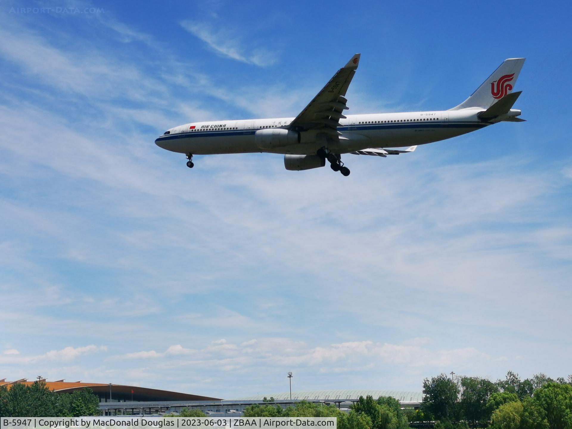 B-5947, 2014 Airbus A330-343 C/N 1538, PEK/ZBAA