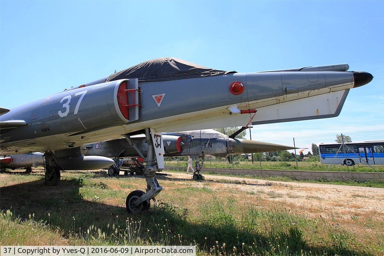37, Dassault Etendard IV.M C/N 37, Dassault Etendard IV.M, Les Amis de la 5ème Escadre Museum, Orange