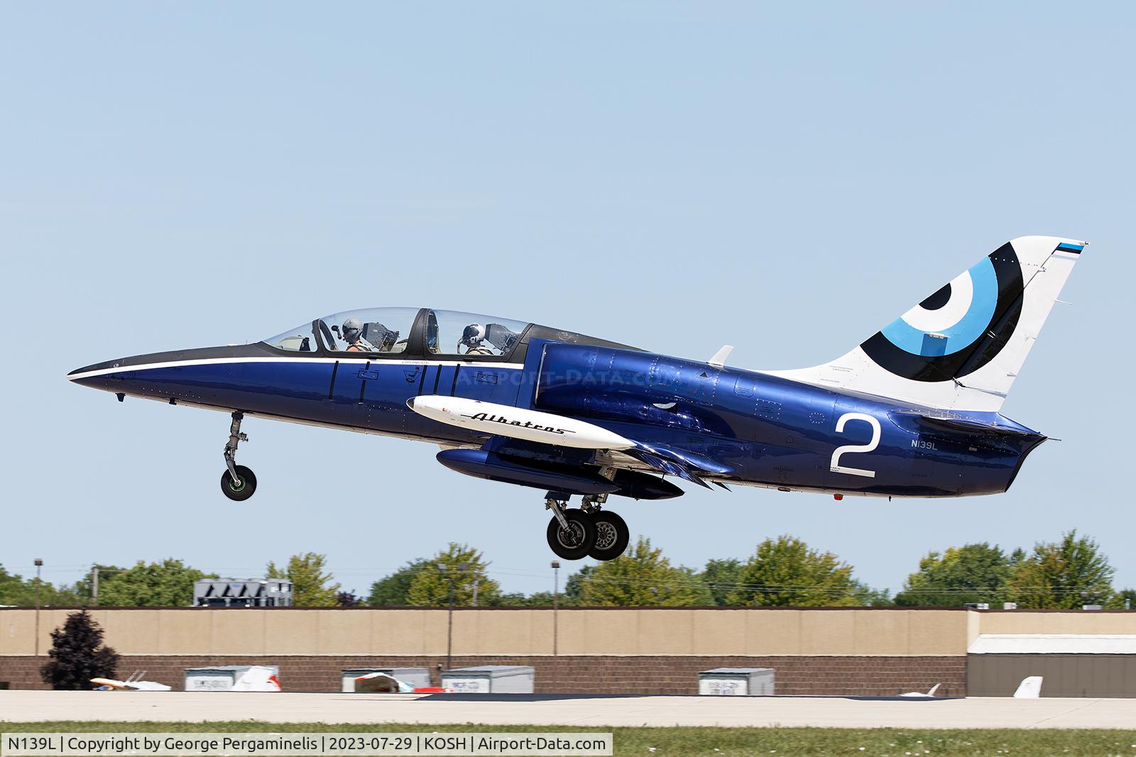 N139L, 1984 Aero L-39C Albatros C/N 433132, Oshkosh 2023.