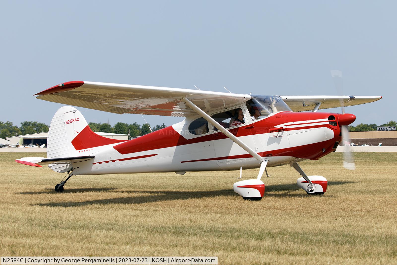 N2584C, 1954 Cessna 170B C/N 26228, Oshkosh 2023.