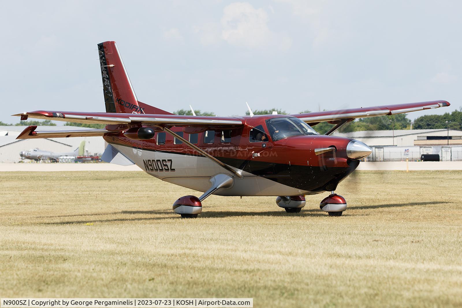 N900SZ, 2022 Kodiak 200 C/N K2-0002, Oshkosh 2023.