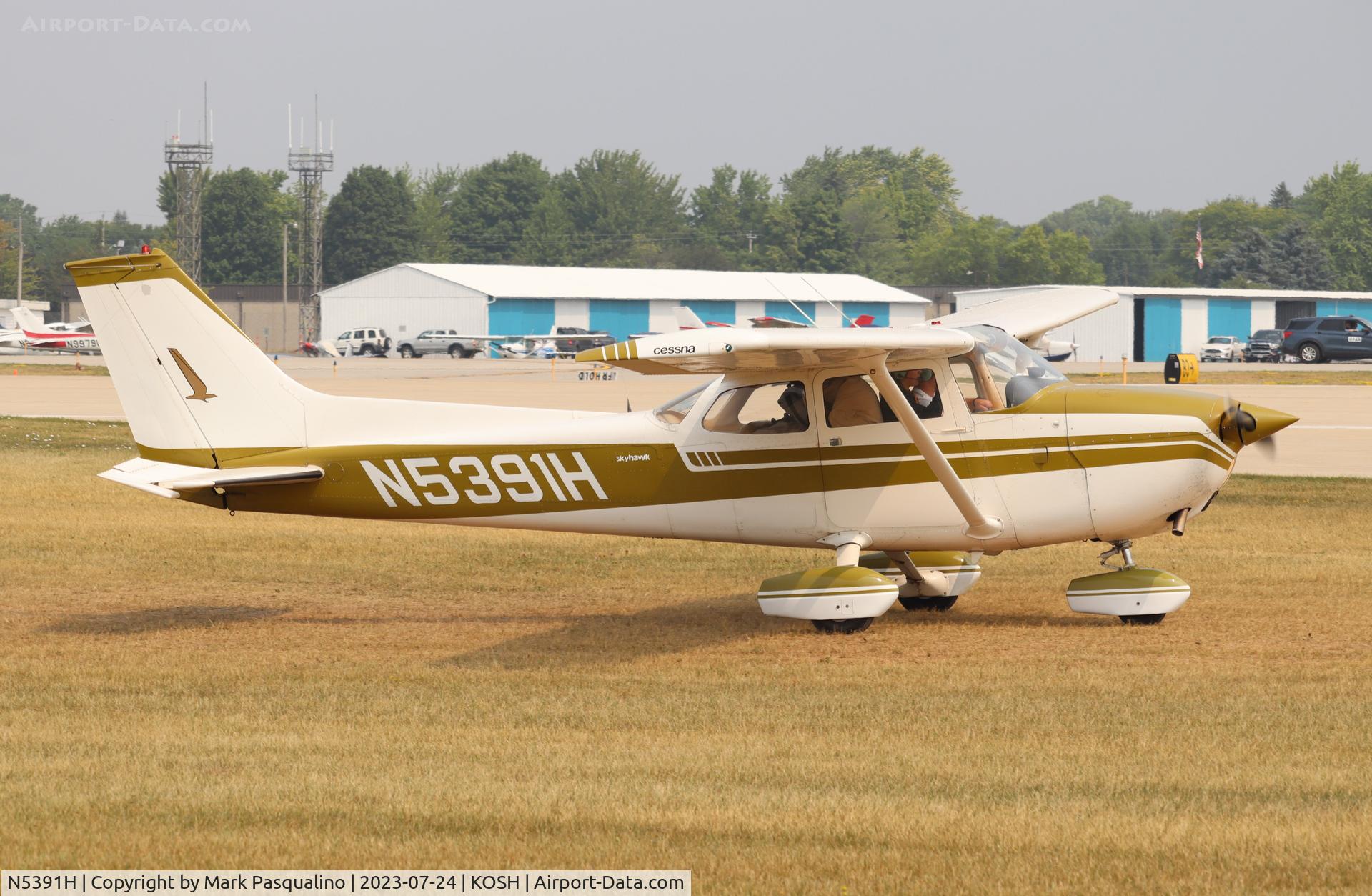 N5391H, 1975 Cessna 172M C/N 17265419, Cessna 172M